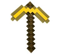 Minecraft Piccone Picca Oro (in Plastica) Replica 43cm. DISGUISE