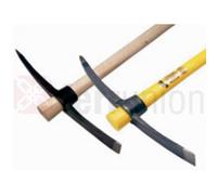 PICCONE FORGIATO MANICO IN LEGNO KG 1,5