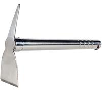 Piccone in Acciaio Inossidabile, Lunghezza: 39 Cm, Piccone in Metallo Antiruggin