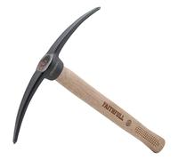 Piccone per malta Faithfull - Doppia Punta - Attrezzo per muratori con manico in hickory certificato FSC per rastrellare malta e scavare argilla - 300 mm (12 pollici)