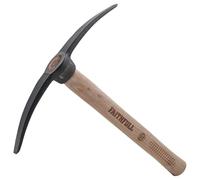 Piccone per malta Faithfull - Scalpello e punta - Attrezzo per muratori con manico in hickory certificato FSC per rastrellare malta, levigare mattoni e scavare argilla - 300 mm (12 pollici)