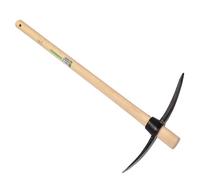 PICCONE PUNTA E PENNA CON MANICO LEGNO 90CM VERDEMAX