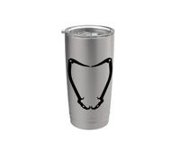 Piccozza Cuore Bicchiere termico in acciaio inox doppia parete