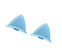 Piceioep 1 Paio coperture per Cuffie per Orecchie Gatto in Silicone compatibili con la Maggior Parte delle Cuffie sopra l ' Orecchio, Decorazioni Leggere Che Adattano universalmente alle Decorazioni