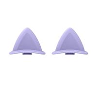 Piceioep 1 Paio coperture per Cuffie per Orecchie Gatto in Silicone compatibili con la Maggior Parte delle Cuffie sopra l ' Orecchio, Decorazioni Leggere Che Adattano universalmente alle Decorazioni