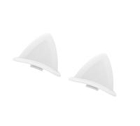 Piceioep 1 Paio coperture per Cuffie per Orecchie Gatto in Silicone compatibili con la Maggior Parte delle Cuffie sopra l ' Orecchio, Decorazioni Leggere Che Adattano universalmente alle Decorazioni