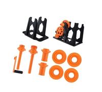Piceioep 1 Set avvolgitori per filamenti a manovella per la conservazione efficiente dei Materiali consumo per stampanti 3D, Imposta istantaneamente Lo Strumento Durability Studio