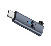Piceioep Adattatori Display virtuali USB Tipo C DDC EDID Dummys Plugs Emulatori Display ghosty Senza Testa Dummys Load Processore antisleep 4K a 60Hz Tipo C