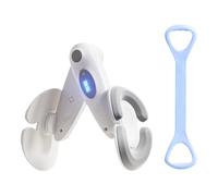 Piceioep Allenatore Multiuso per Cosce Macchina per Esercizi per Gambe Dense Attrezzatura per la Riabilitazione dei Muscoli pelvici attività Fisica Impugnatura Fitness Multifunzionale