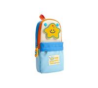 Piceioep Astuccio multifunzionale Astucci per penne capacità resistenti all ' acqua Borsa per organizer per matite per materiale scolastico per studenti Borsa in tessuto permanente