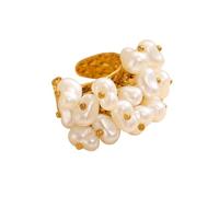 Piceioep avvolti in perle cristalli geometrici realizzati a mano con delicato accento pietra per le donne con perline cristalli alla