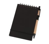 Piceioep Blocco note dimensioni 50 fogli Chiusura con cinghia elastica non rigata blocco note con rilegatura a doppia spirale per schizzi e appunti per prendere appunti portatili per studenti