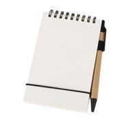 Piceioep Blocco note dimensioni 50 fogli Chiusura con cinghia elastica non rigata blocco note con rilegatura a doppia spirale per schizzi e appunti per prendere appunti portatili per studenti