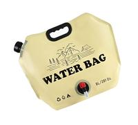 Piceioep Borsa per l ' Acqua Portatile con Rubinetto Secchio Pieghevole Contenitore per Acqua Potabile Sacchetti a Tenuta stagna Contenitori per stoccaggio Contenitore da Campeggio in plastica