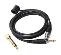 Piceioep Cavo prolunga ricambio per cuffie Cavo da 3, 5 mm con connettore da 6, 35 mm per accessori per cuffie da studio HD490 Cavo ricambio