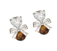 Piceioep Clip per Orecchie Moderna a Forma Cuore con Decorazioni a Clip per l ' Orecchio con Installazione Semplice per Freeclip 1 o 2 Auricolari Facile Montaggio ' Orecchio in Metallo