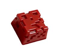 Piceioep Copritasto in Resina Irregolare 3D con Design a Fumetti per Accessori per tastiere da Gioco meccaniche Copritasti in Resina Leggera
