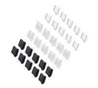 Piceioep Custodia Antipolvere per Porta Caricabatterie USB C in Silicone da 30 per telefoni e Tablet Marche Multiple Tappo Protettivo Tappi Antipolvere per l ' Universo