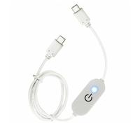 Piceioep Dimmer sensibile Tocco Alimentatore USB C per Illuminazione Domestica Senza sfarfallio e dimmer LED con Memoria Automatica
