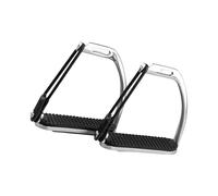 Piceioep Efficaci staffe Antiscivolo per Equitazione realizzate in Acciaio Inossidabile Maggiore Sicurezza e stabilità Design Professionale con Finitura Anti-Fatica Antiscivolo e Stabile per Cavallo