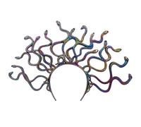 Piceioep Fascia per capelli vintage con mito greco antico, per Halloween, cosplay, copricapo alla moda