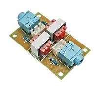 Piceioep Isolatori Stereo universali con Loop con terminali da 3, 5 mm e Cablaggio per modulo Filtro Rumore Rumore ascolto Senza Rumore
