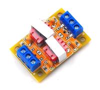 Piceioep Isolatori Stereo universali con Loop con terminali da 3, 5 mm e Cablaggio per modulo Filtro Rumore Rumore ascolto Senza Rumore