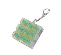 Piceioep LED Illumina Tester per interruttori a Chiave Trasparenti con Suoni tocchi Multipli e Design Hot Exchange per Amanti delle tastiere meccaniche Tester per Le modifiche delle tastiere a LED