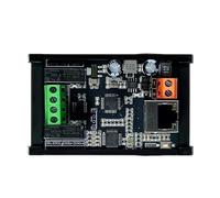 Piceioep Modulo interruttori relè Ethernet con Montaggio Guida DIN con Chip W5500 e contatti potenti G5NB Controller Trasmissione Bus Modicon