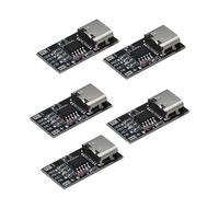 Piceioep Modulo Ricarica Rapida Modulo potenziamento USB a Scheda Multipla Rilevatore Polling Tipo C Potenza Processore Aumento potenziale della Scheda Ricarica Rapida