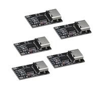 Piceioep Modulo Ricarica Rapida Modulo potenziamento USB a Scheda Multipla Rilevatore Polling Tipo C Potenza Processore Aumento potenziale della Scheda Ricarica Rapida