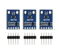 Piceioep Modulo sensori digitali intensità Luminosa Precisely BH1750 con interfacce I2C per progetti con microcontrollore Trasduttore Luce per Uso Esterno