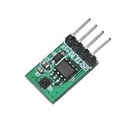 Piceioep Modulo sensori umidità e Temperatura in Miniatura con modalità Reporting Automatico Design Plug And Play Modulo sensori Porta Serie Ttl