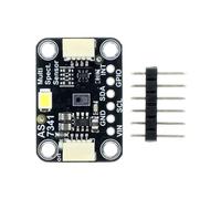Piceioep Modulo sensoriale Colore AS7341 Scheda sensoriale spettrale a 11 Rilevamento misurazione Colore Rilevamento Splitter Spettro