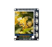 Piceioep Pannello Display LCD con Tecnologia Sharply IPSs con Orientamento Regolabile e Controlli a 4 Pulsanti per progetti Display TFT risoluzione