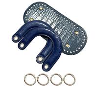 Piceioep Pratico set artigianale in pelle PU per progettare le tue borse alla Borsa per progetti borse creative che realizza set borse fai-da-te