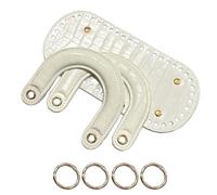 Piceioep Pratico set artigianale in pelle PU per progettare le tue borse alla Borsa per progetti borse creative che realizza set borse fai-da-te
