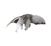 Piceioep Realistico modello formichiere in plastica in miniatura animali della fauna selvatica per bambini Insegnamento in regalo decorazioni per la casa Repliche animali