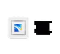 Piceioep Scheda microcontrollore programmabile RP2350 Display LCD Quadrato da 0, 85 Pollici Sviluppo Sostituzione della Scheda espansione dello Schermo Capacitivo