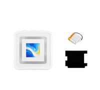 Piceioep Scheda microcontrollore programmabile RP2350 Display LCD Quadrato da 0, 85 Pollici Sviluppo Sostituzione della Scheda espansione dello Schermo Capacitivo