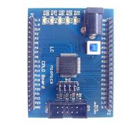 Piceioep Scheda Sviluppo esperimenti efficiente con Chip CPLD XC9536XL e Controllo Manuale per progetti Applicazioni didattiche Scheda Progetto CPLD