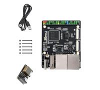 Piceioep Scheda Sviluppo Industriale con processore RISC V a 4 Core e Scheda Sviluppo Double Gigabit