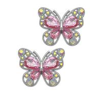 Piceioep Splendidi Ornamenti diamantati Come Le Cuffie migliorano Le Cuffie da Gioco o l ' Esperienza Musicale Decorazione delle Cuffie con Farfalla in Pietra
