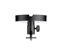 Piceioep Supporto da soffitto universale per proiettore con rotazione 360 gradi e inclinazione 90 gradi per supporto da soffitto per proiettore Home Theater