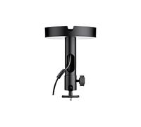 Piceioep Supporto da soffitto universale per proiettore con rotazione 360 gradi e inclinazione 90 gradi per supporto da soffitto per proiettore Home Theater