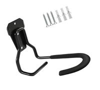 Piceioep Supporto per portabici da Gancio sospeso fisso Supporto per biciclette Supporto da parete Staffa per bici Staffa per portabiciclette in metallo Supporti per portapacchi da montagna Gancio