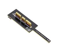 Piceioep Supporto Scheda Grafica da PCIE a Scheda Adattatore per Accessori espansione Desktop 2280 2260 2242 2230 PCIE a processore
