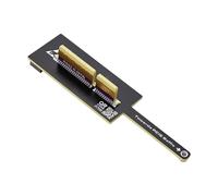 Piceioep Supporto Scheda Grafica da PCIE a Scheda Adattatore per Accessori espansione Desktop 2280 2260 2242 2230 PCIE a processore
