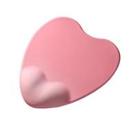Piceioep Tappetino per ergonomico con poggiapolsi Comodo supporto per polso Tappetino per antiscivolo Tappetino per morbido per computer portatile desktop Morbidezza cuscino in silicone