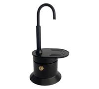 Piceioep Tazza singola in stile italiano Pentole per caffè espresso 50 ml Robusta macchina per caffè portatile in alluminio da campeggio Barattolo per caffè sottile Lascia la tazza